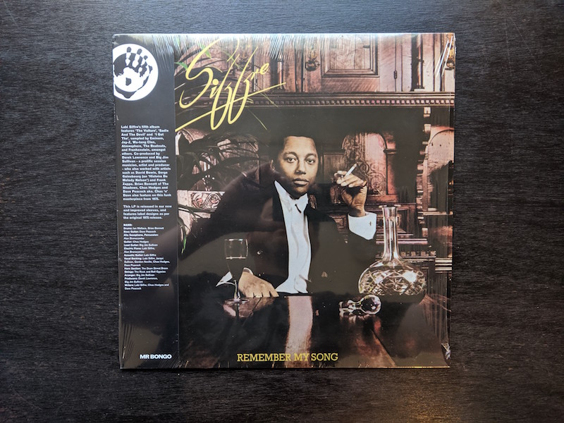 LABI SIFFRE / REMEMBER MY SONG - 洋楽